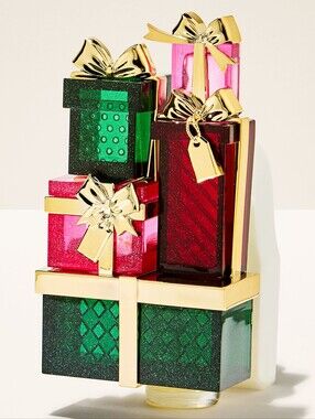 New Bath & Body Works Present Stack Wallflowers Fragrance Plug Christmas Gifts